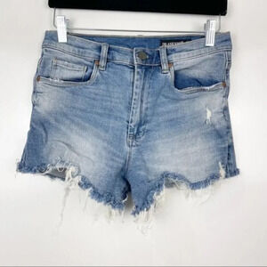 BlankNYC Distressed Cut Off Denim Shorts Size 28 Women's